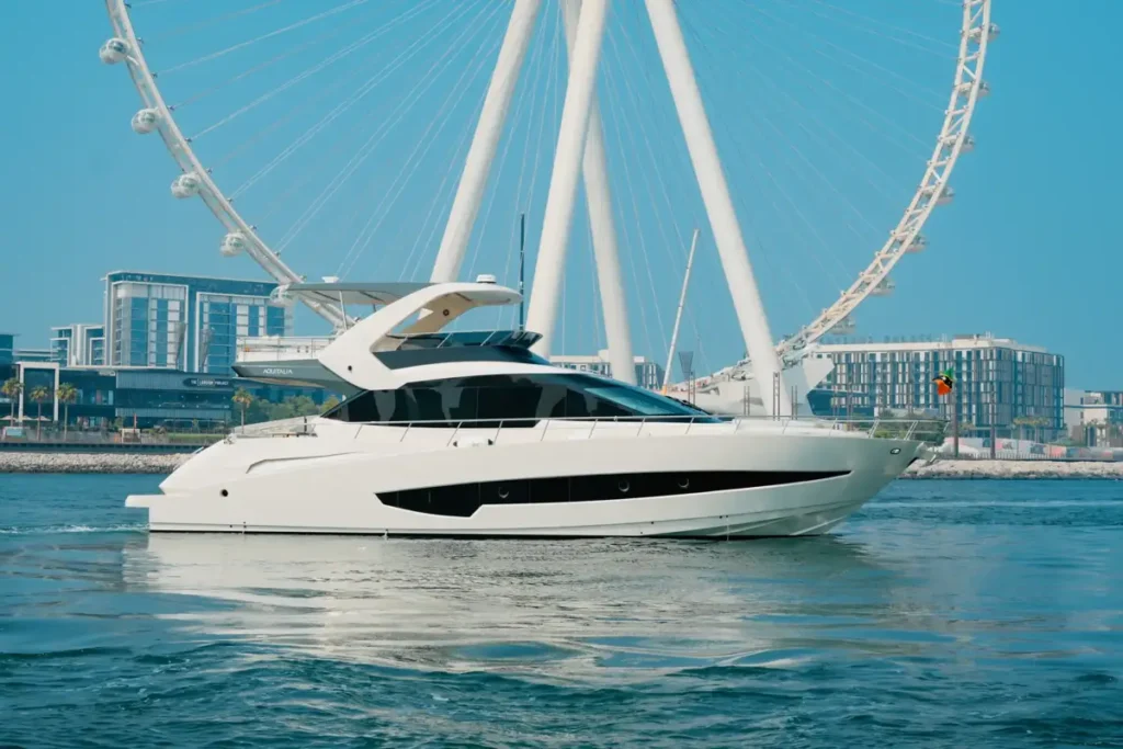 luxury yacht dubai