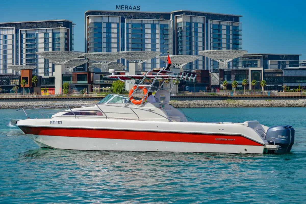 Dubai Yacht uno exterior and interior 2
