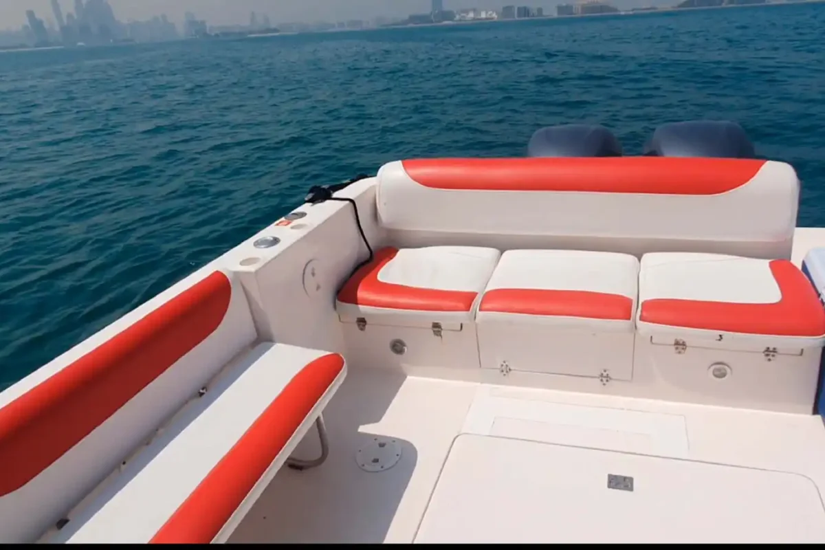 Dubai Yacht uno exterior and interior 4