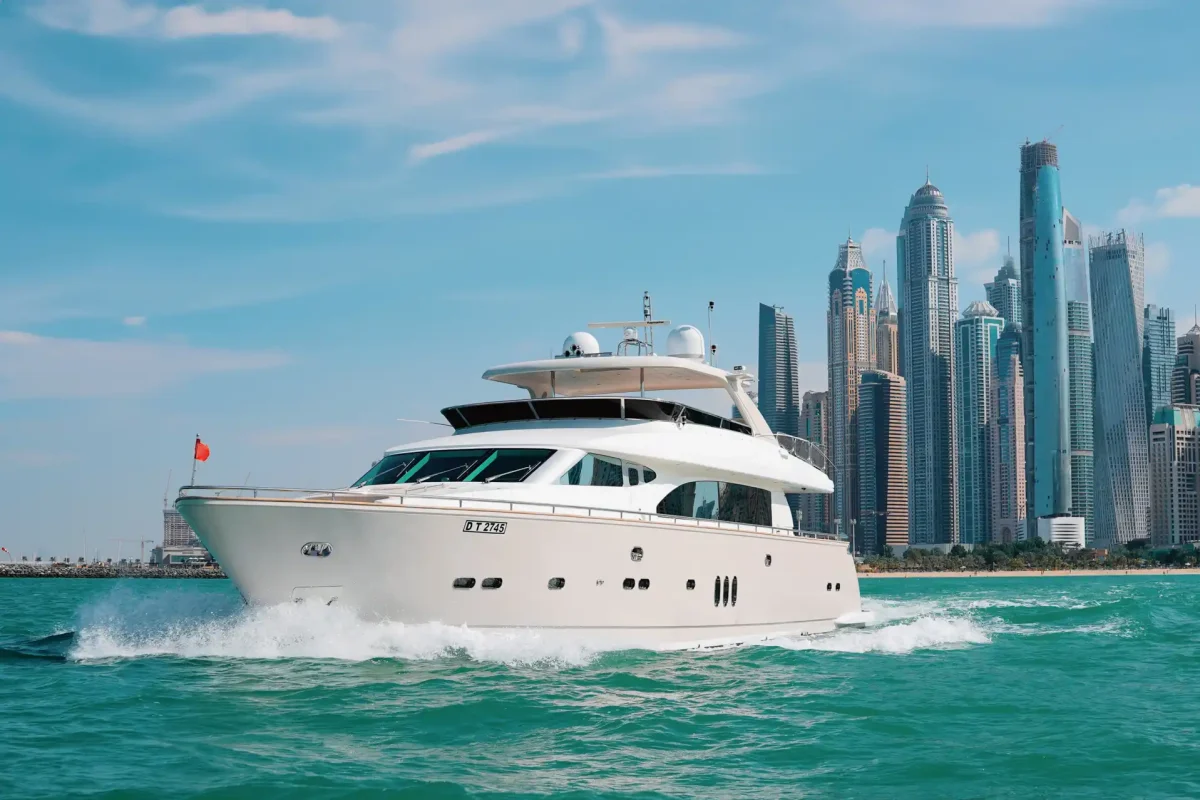 Dubai Yacht exterior