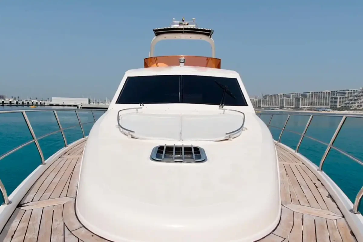 Dubai Yacht Altar Bow Area