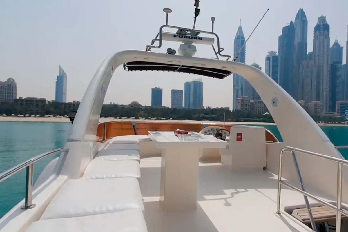 Dubai Yacht Altar Foredeck
