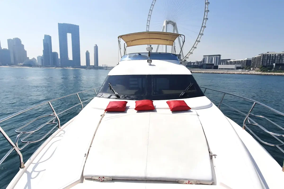 Dubai Yacht Daphne - exterior and interior 1