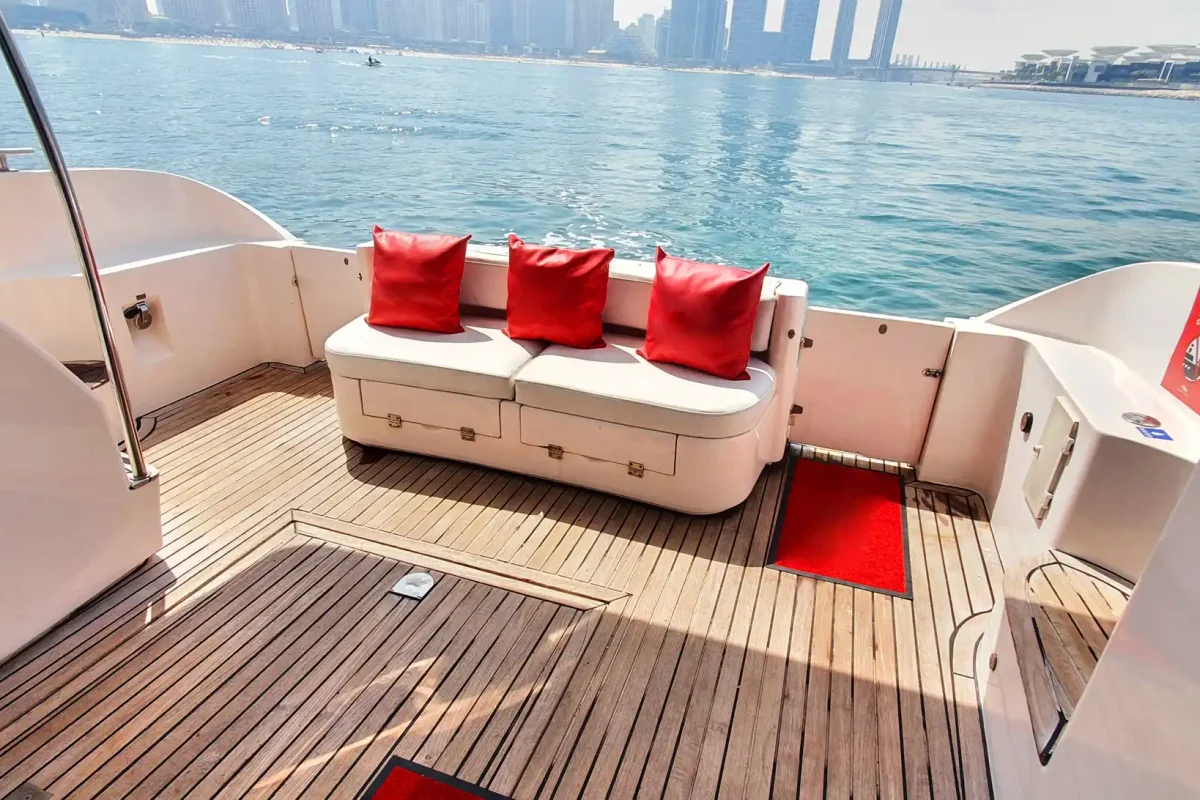 Dubai Yacht Daphne - exterior and interior 2