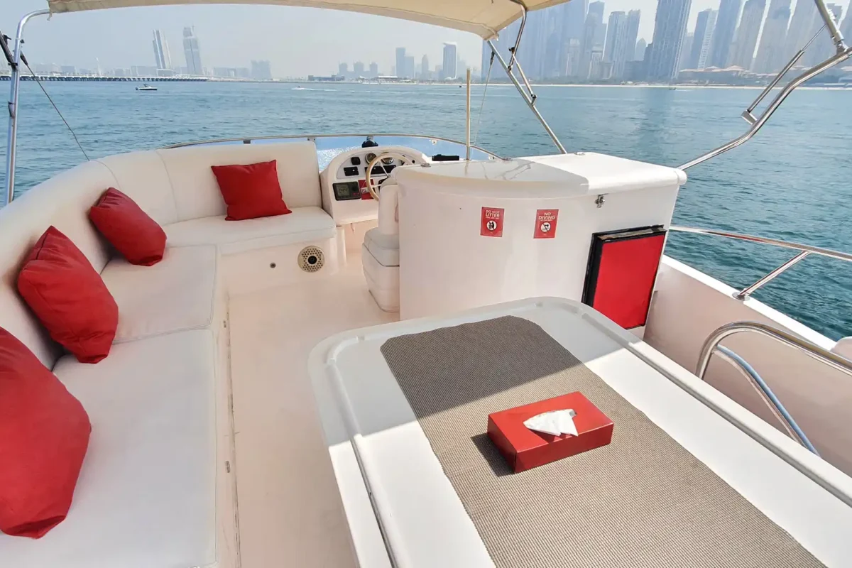 Dubai Yacht Daphne - exterior and interior 2
