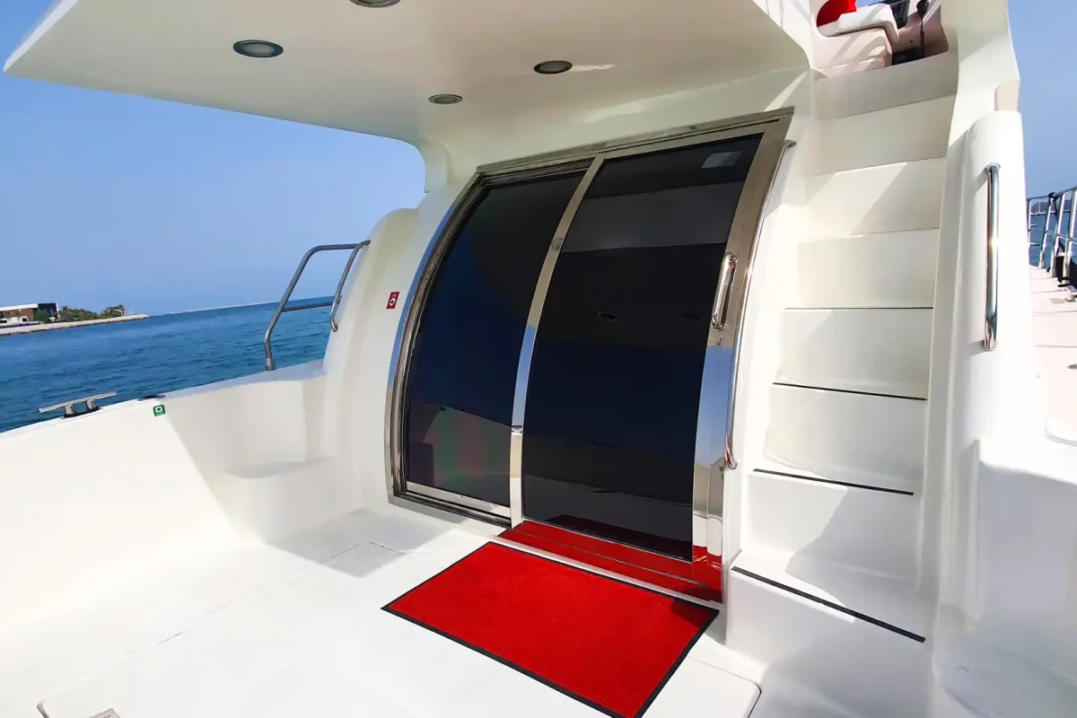Dubai Yacht Orion staircase