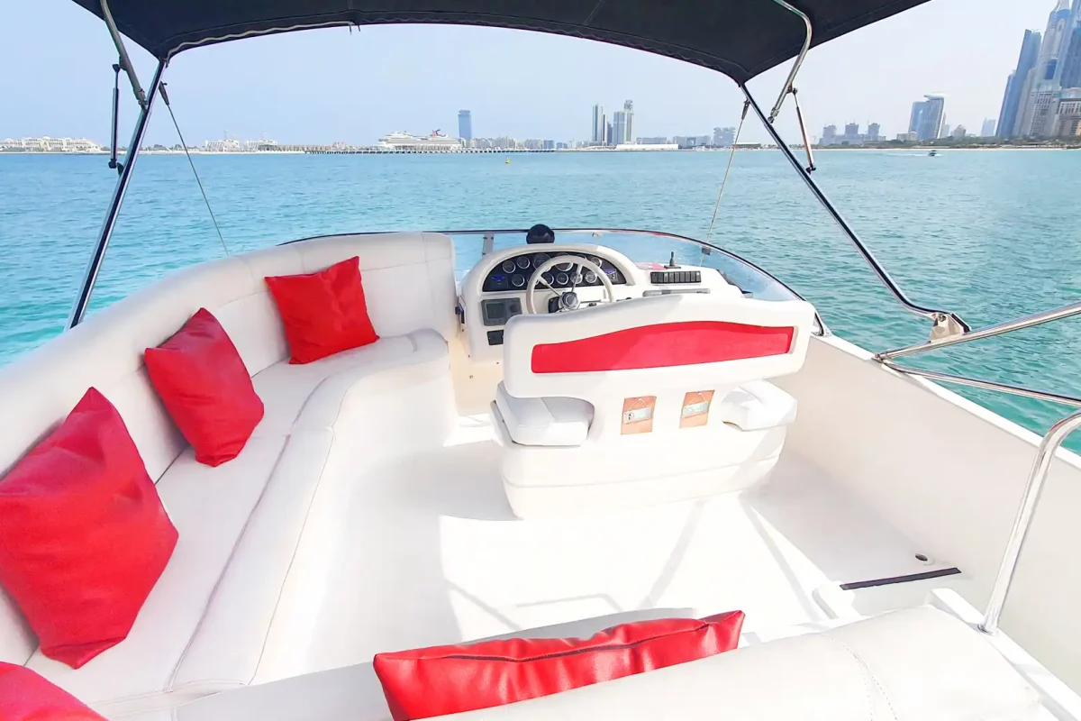 Dubai Yacht Orion Upper Helm