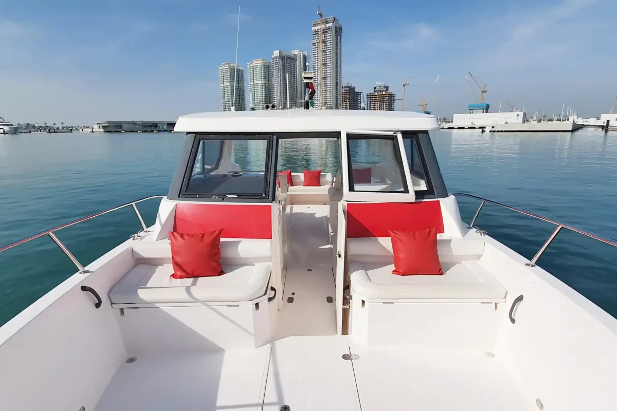Dubai Yacht uno exterior and interior 1