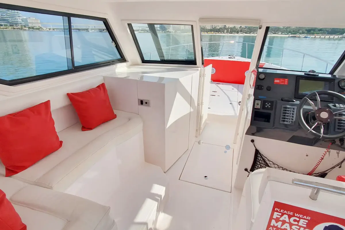 Dubai Yacht uno exterior and interior 5