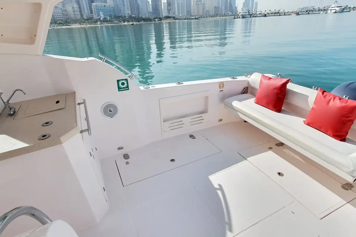 Dubai Yacht uno exterior and interior 4