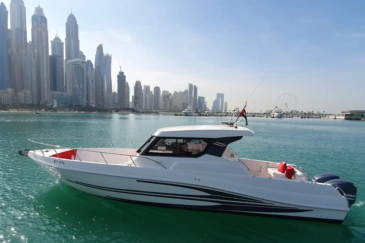 Dubai Yacht uno exterior and interior 3