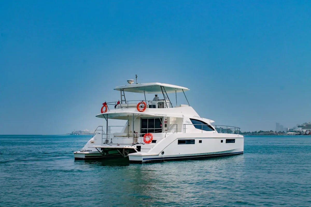 Dubai Yacht leopard exterior and interior 2