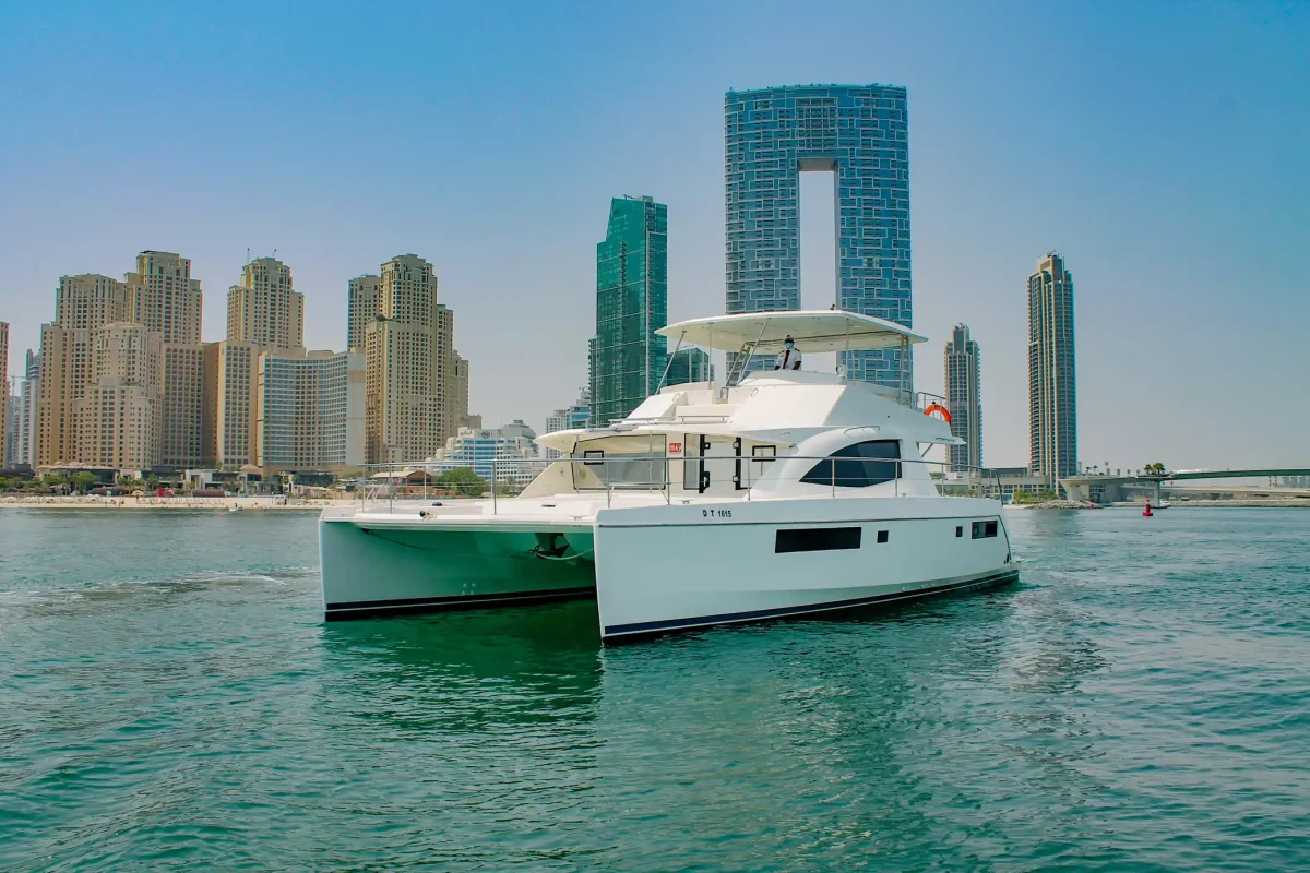 Dubai Yacht leopard exterior and interior 3