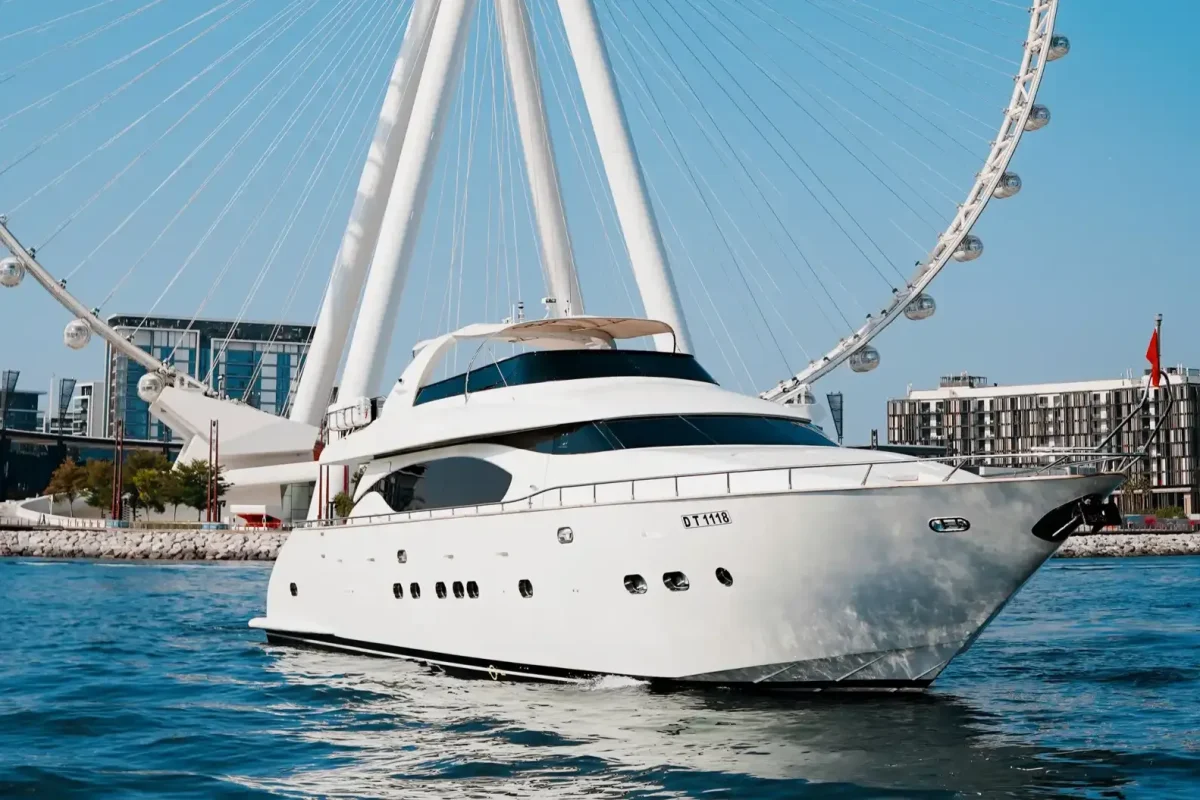 Dubai Yacht Starlight high quality luxury yacht