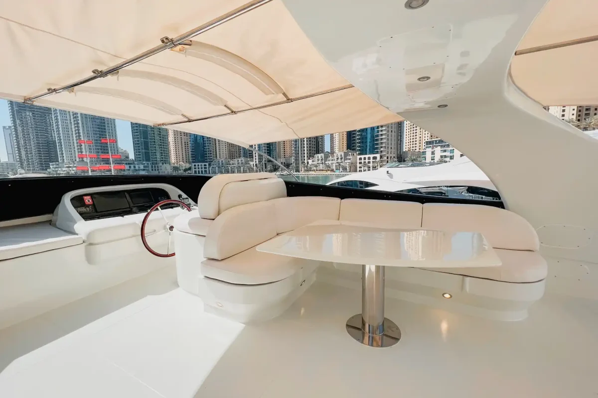 Dubai Yacht Starlight Upper Helm