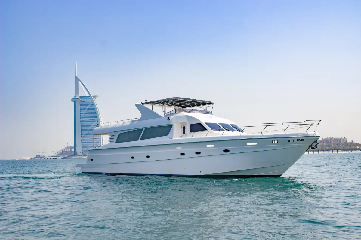 Dubai Yacht Aura luxury yacht