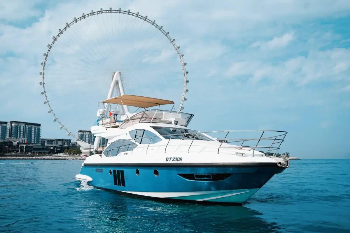 Dubai Yacht Blessed exterior and interior