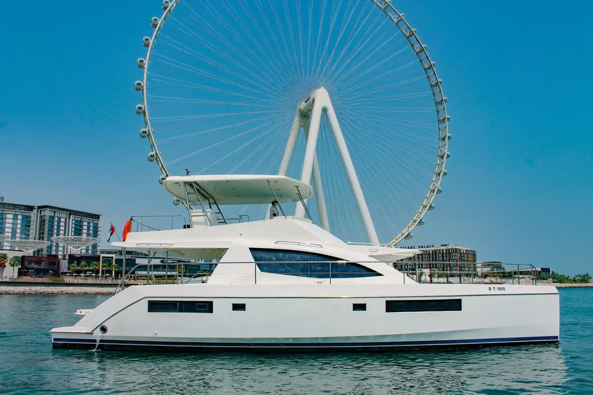 Dubai Yacht leopard exterior and interior