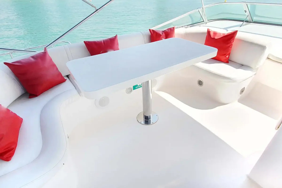 Dubai Yacht Iris exterior and interior 7