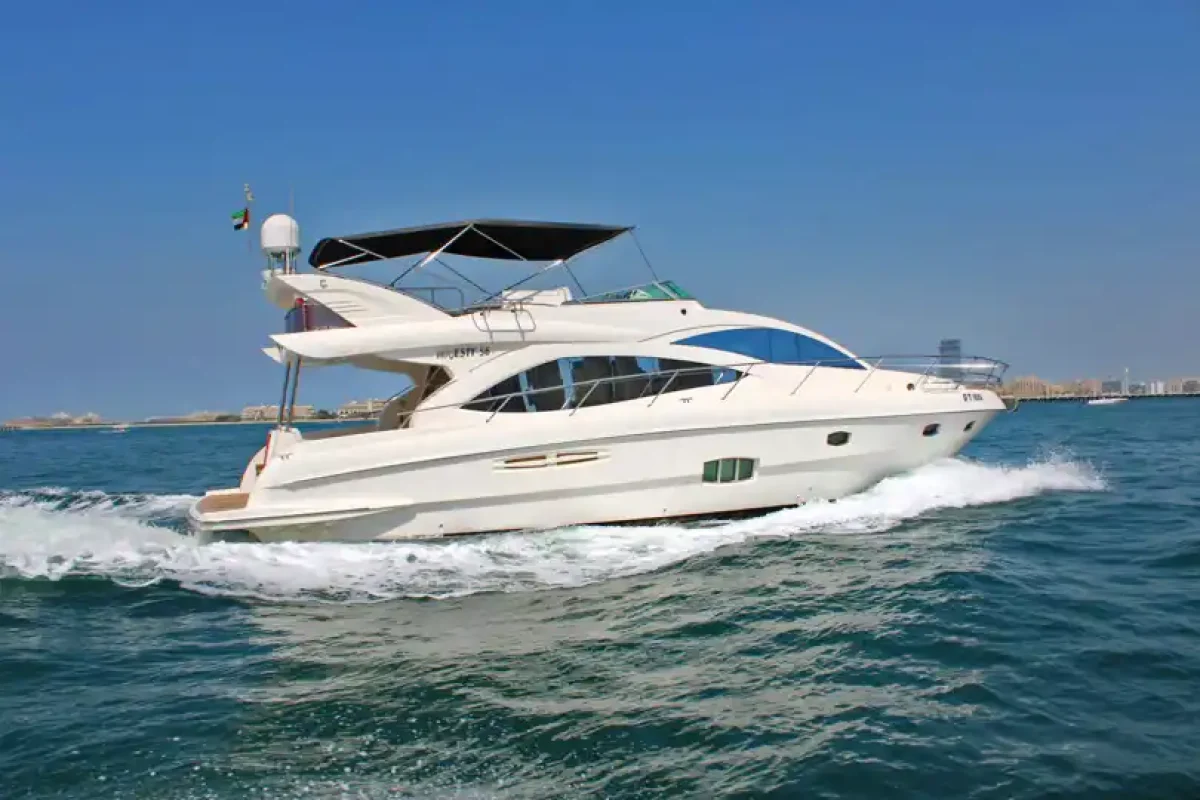 Dubai Yacht Iris exterior and interior 8