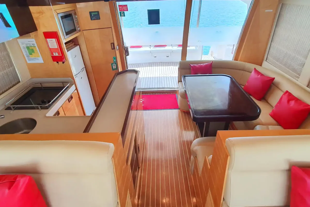 Dubai Yacht Iris exterior and interior 5