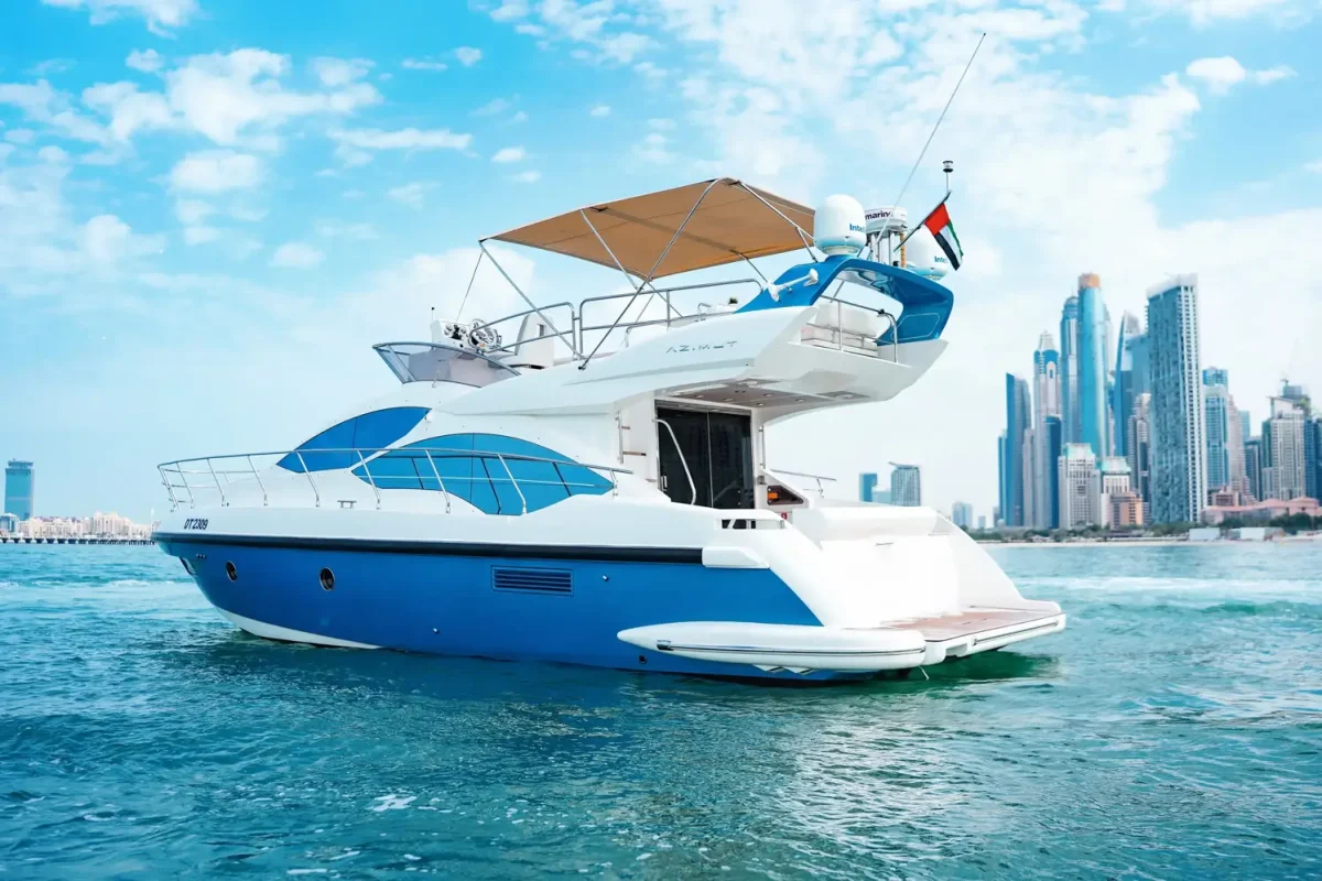 Dubai Yacht Blessed exterior and interior 5