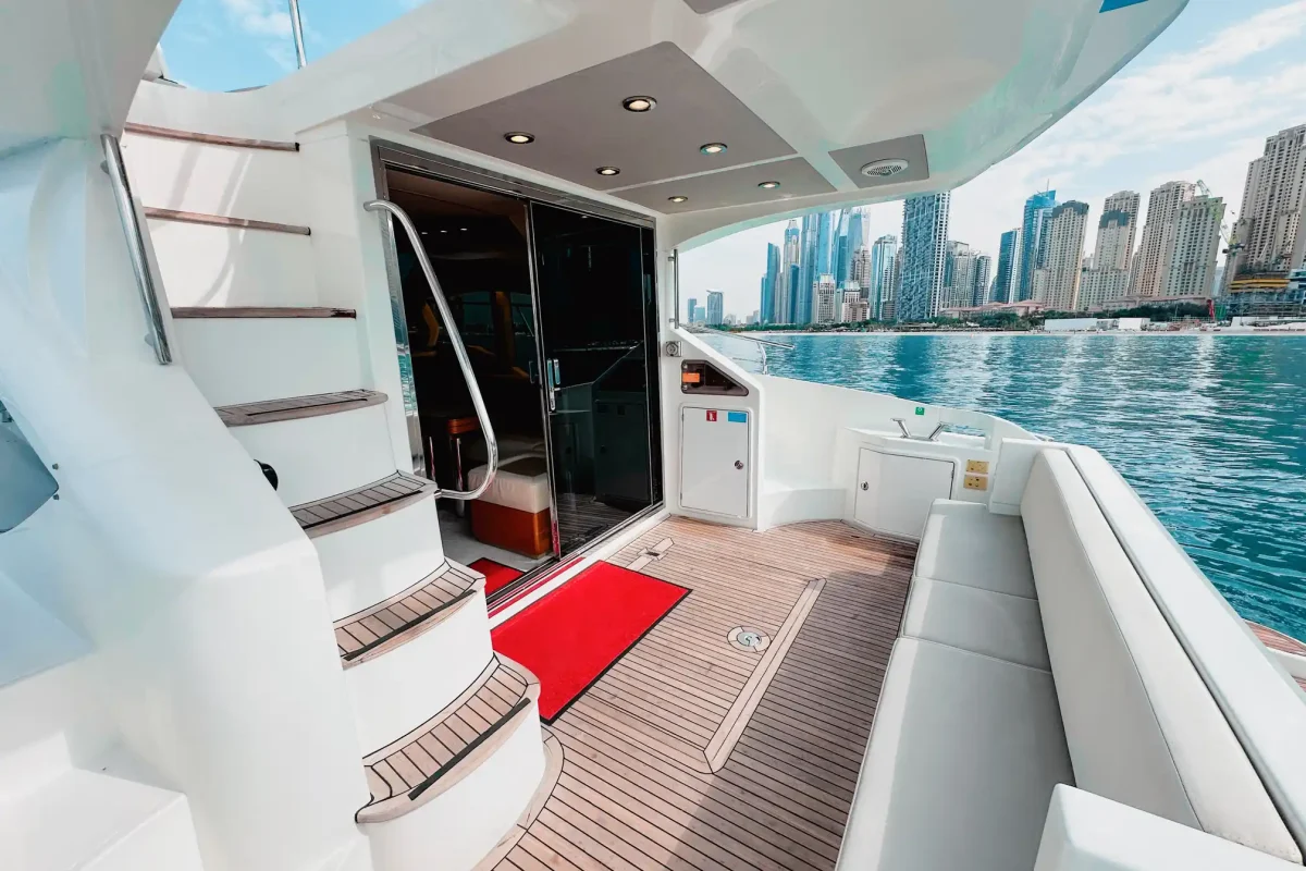 Dubai Yacht Blessed exterior and interior 7
