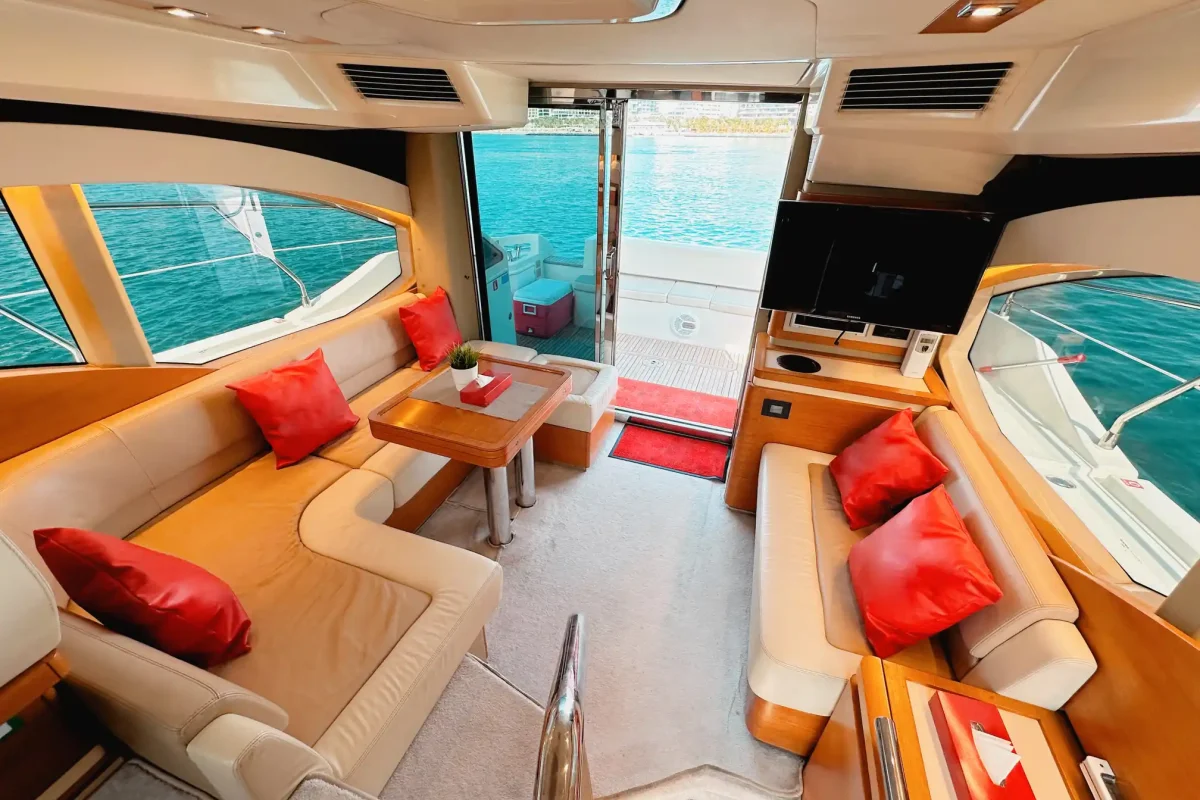 Dubai Yacht Blessed exterior and interior 2