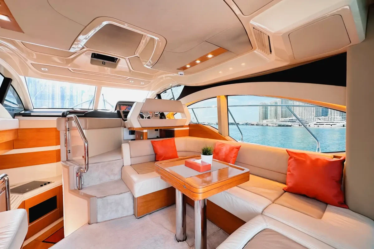 Dubai Yacht Blessed exterior and interior 3