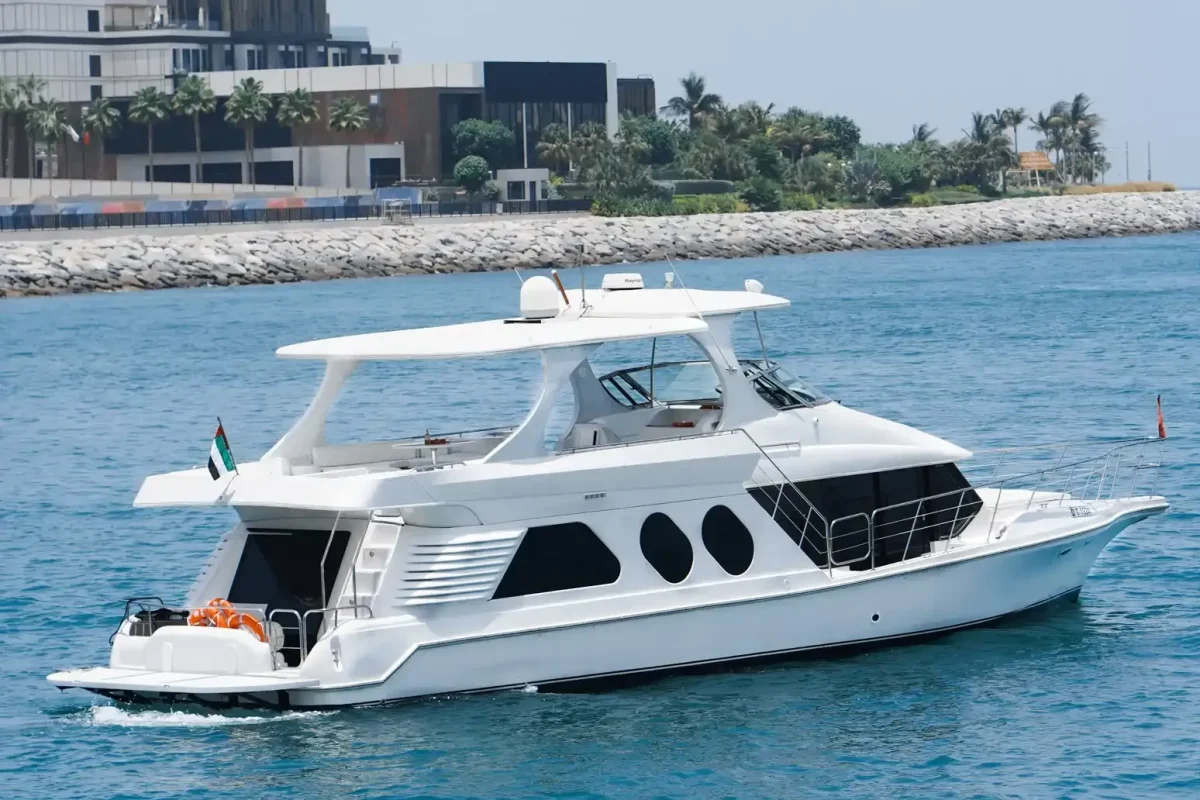 Dubai Yacht Aries exterior