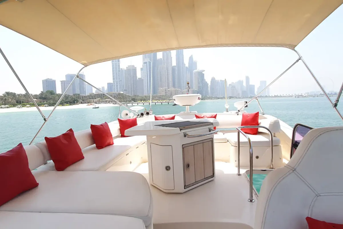Dubai Yacht Misty exterior and interior 1