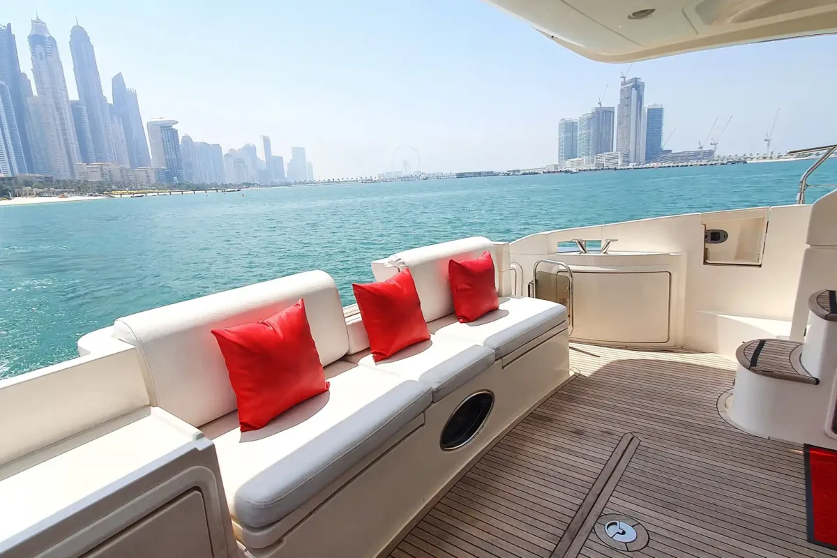 Dubai Yacht Misty exterior and interior 3