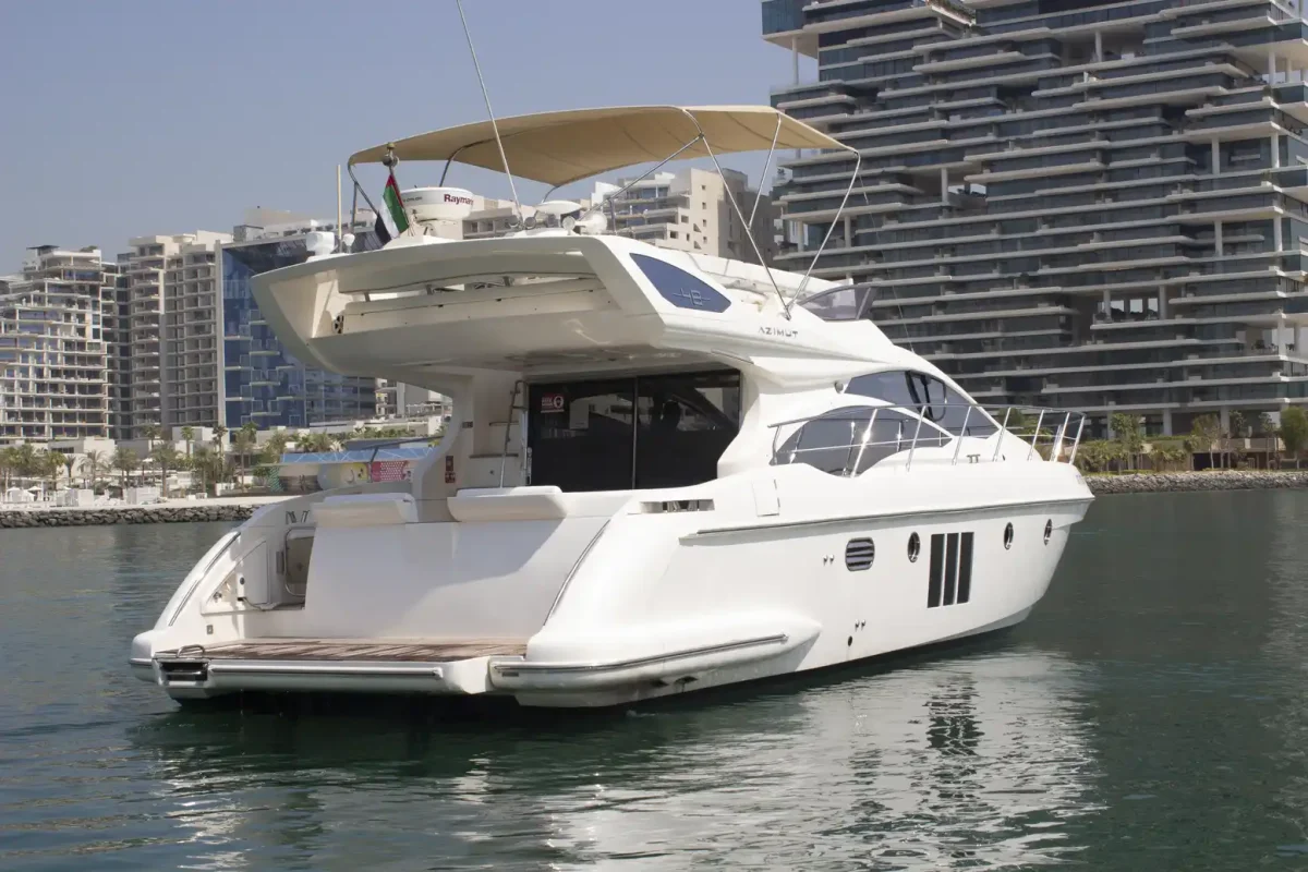 Dubai Yacht Misty exterior and interior 4