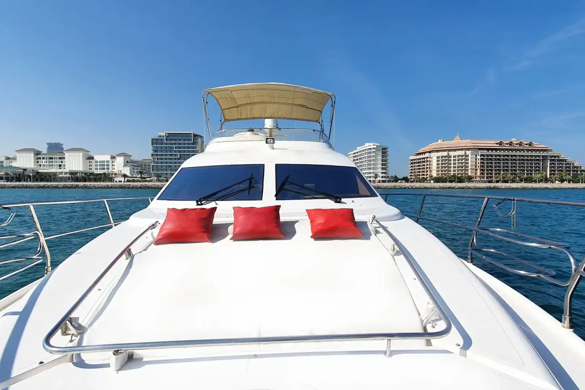 Dubai Yacht Magnum exterior and interior 3 - yacht rentals Dubai