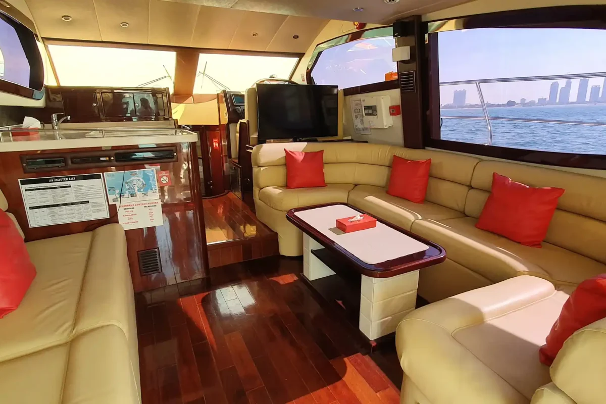Dubai Yacht Magnum exterior and interior 4 - yacht rentals Dubai