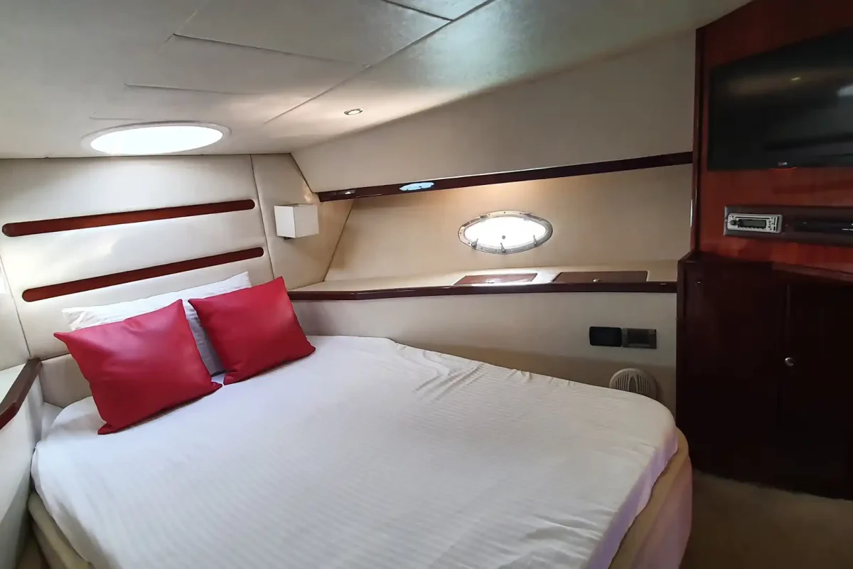 Dubai Yacht Magnum exterior and interior 5 - yacht rentals Dubai